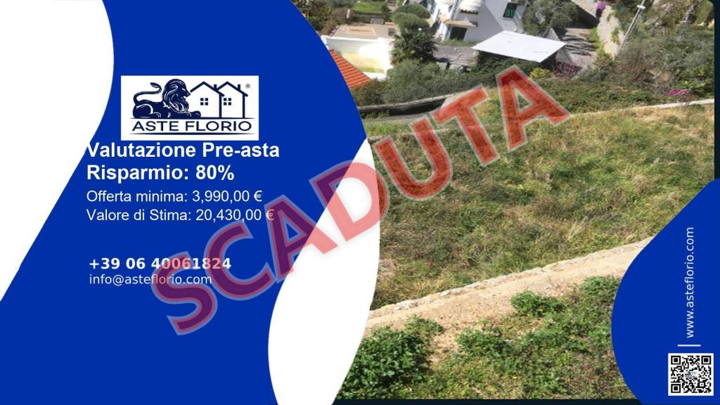 terreno edificabile in vendita a Zoagli