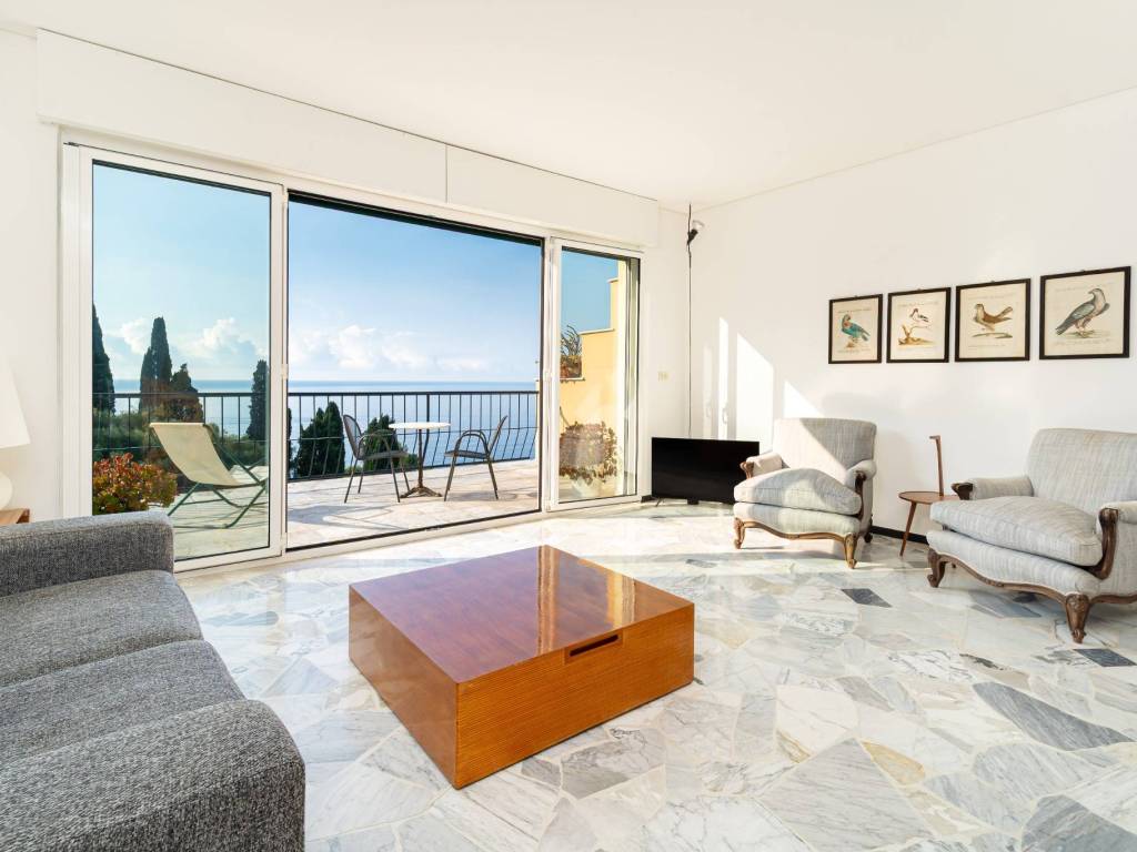 appartamento in vendita a Zoagli