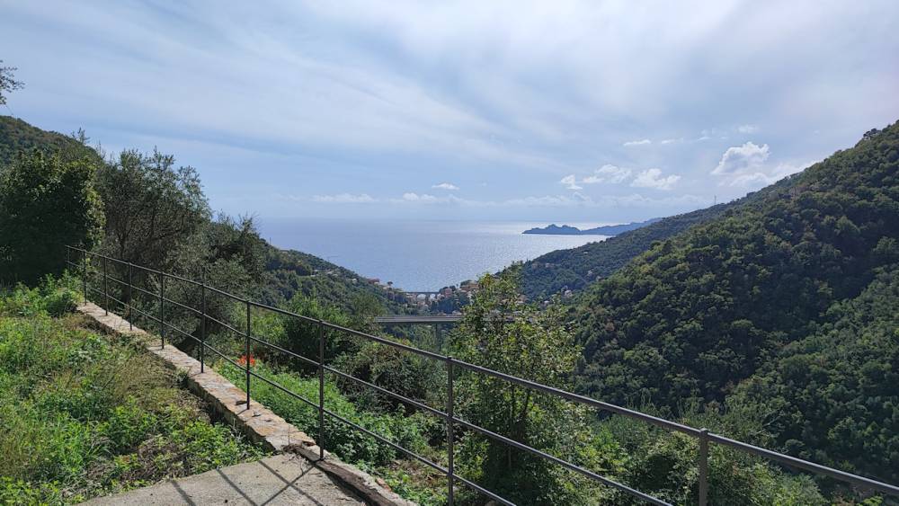 casa indipendente in vendita a Zoagli