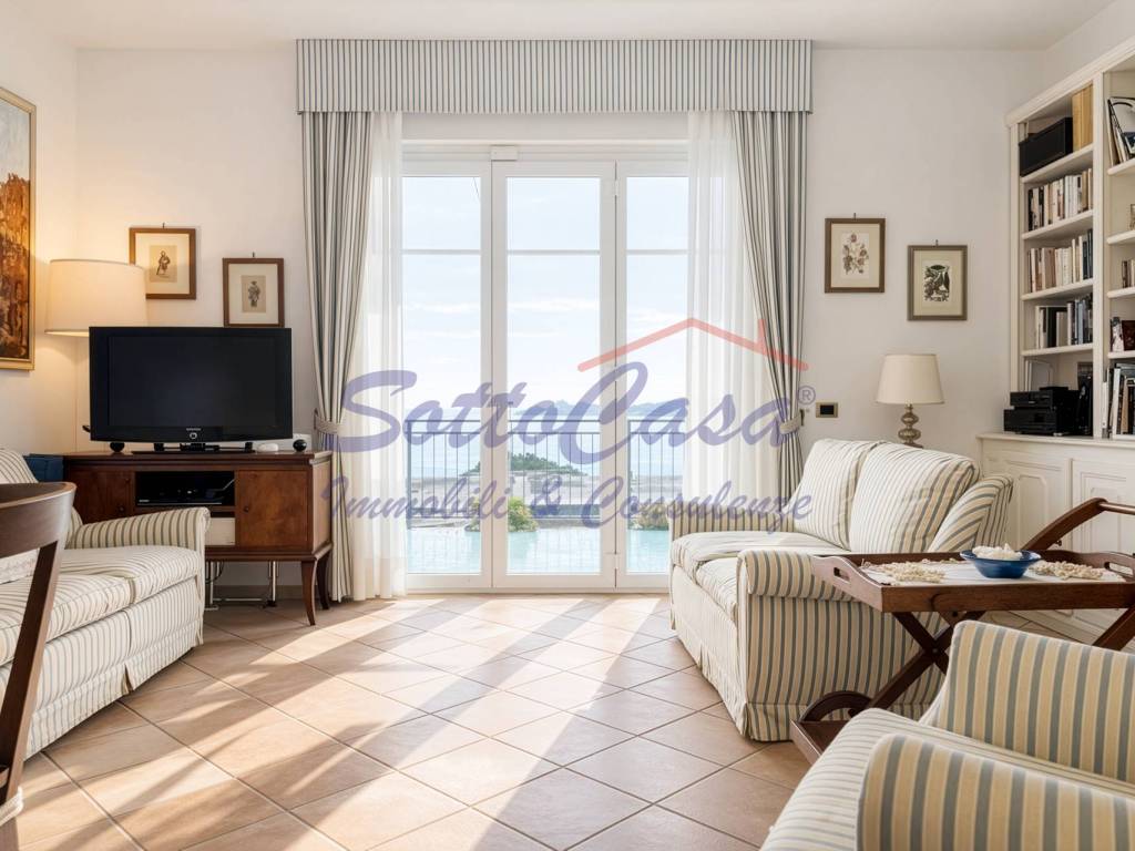 appartamento in vendita a Zoagli