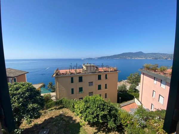 appartamento in vendita a Zoagli