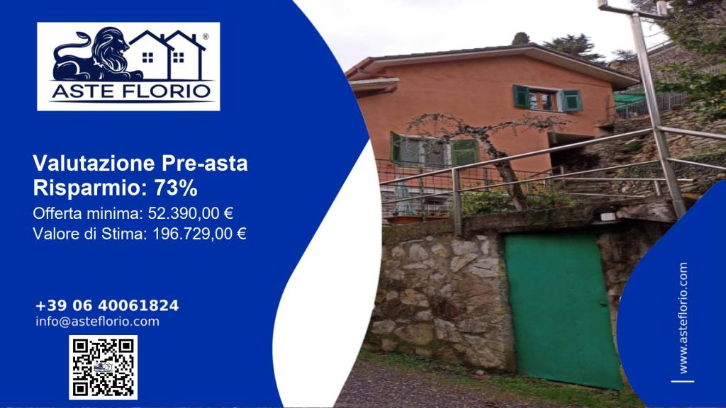 casa semindipendente in vendita a Zoagli in zona Sant'Ambrogio