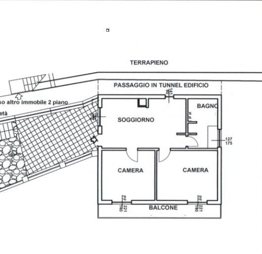 appartamento in vendita a Zoagli in zona Sant'Ambrogio
