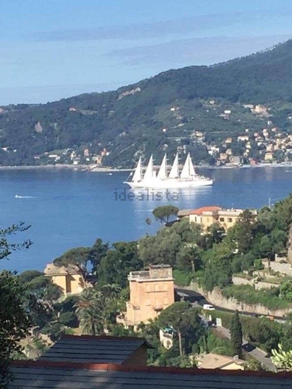 appartamento in vendita a Zoagli in zona Semorile