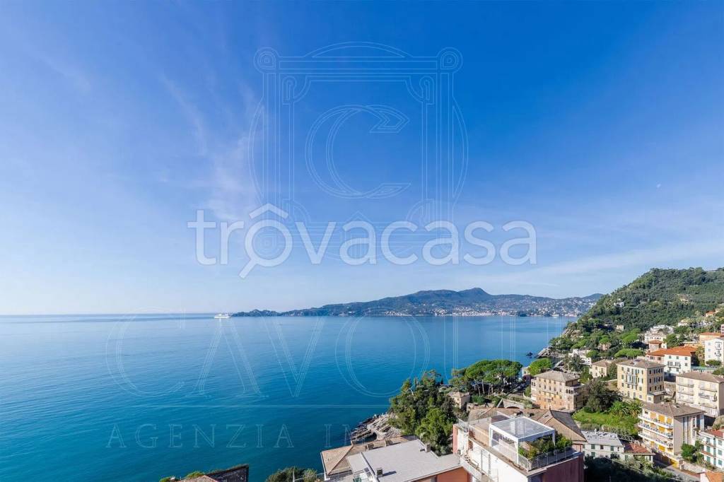 appartamento in vendita a Zoagli