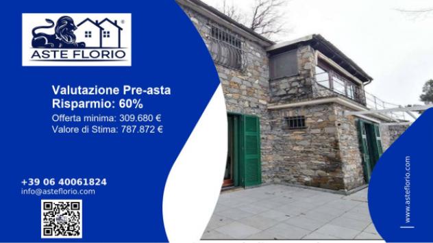 casa indipendente in vendita a Zoagli