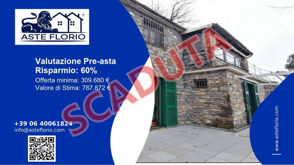 casa indipendente in vendita a Zoagli in zona Sant'Ambrogio