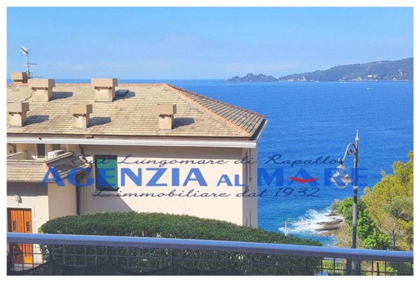 appartamento in vendita a Zoagli