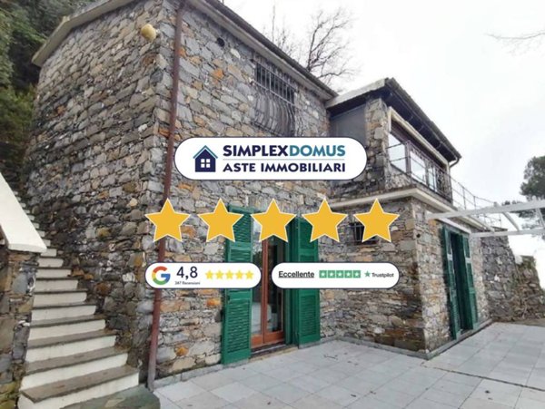 casa indipendente in vendita a Zoagli