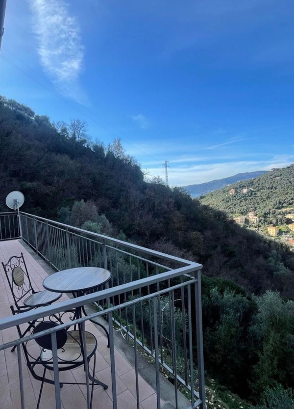 appartamento in vendita a Zoagli