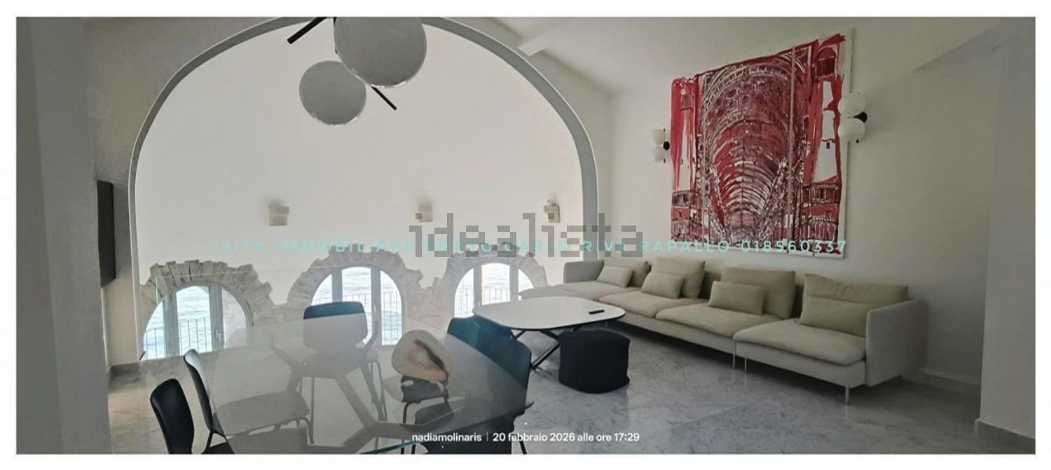 appartamento in vendita a Zoagli