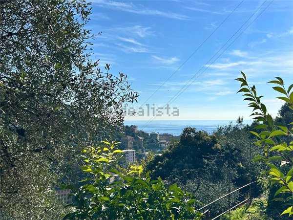 appartamento in vendita a Zoagli