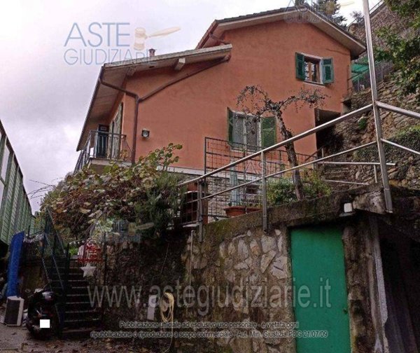 appartamento in vendita a Zoagli in zona Sant'Ambrogio