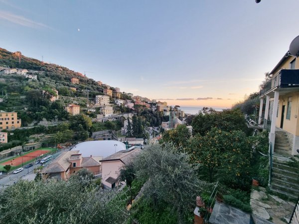 appartamento in vendita a Zoagli