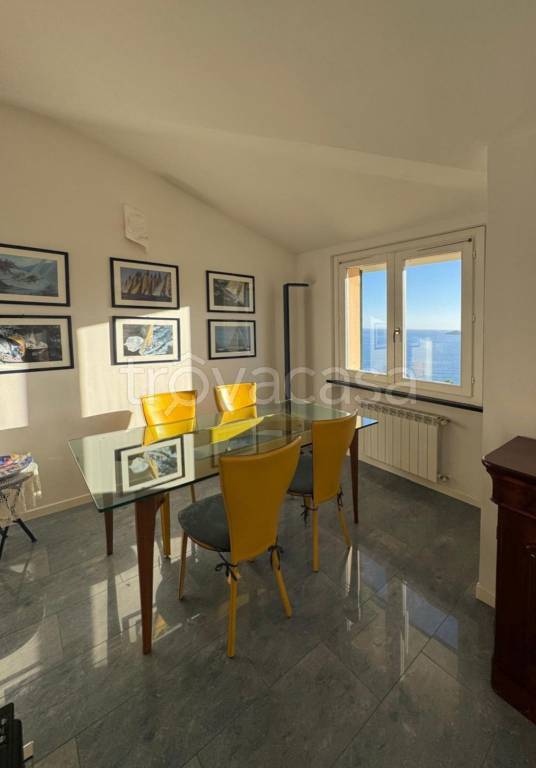 appartamento in vendita a Zoagli