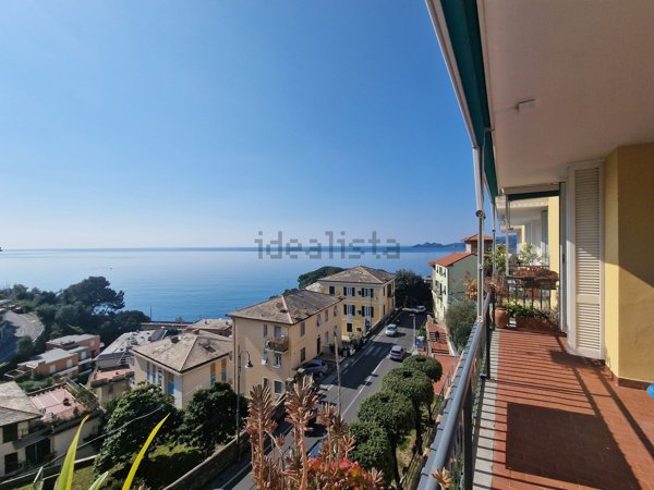 appartamento in vendita a Zoagli