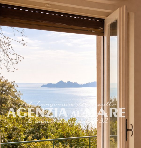 appartamento in vendita a Zoagli