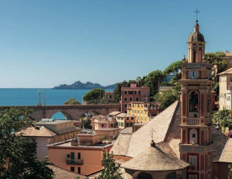 appartamento in vendita a Zoagli