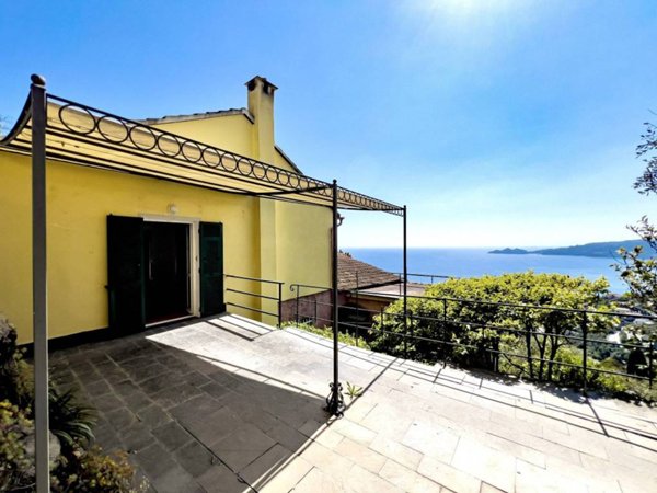 casa indipendente in vendita a Zoagli