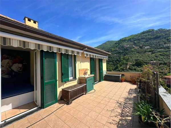 appartamento in vendita a Zoagli