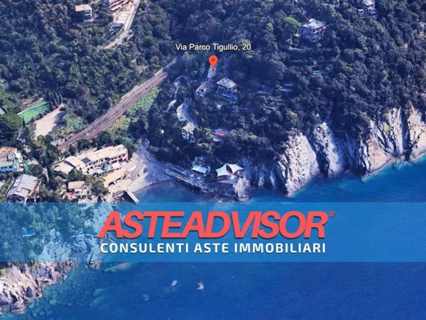 appartamento in vendita a Zoagli