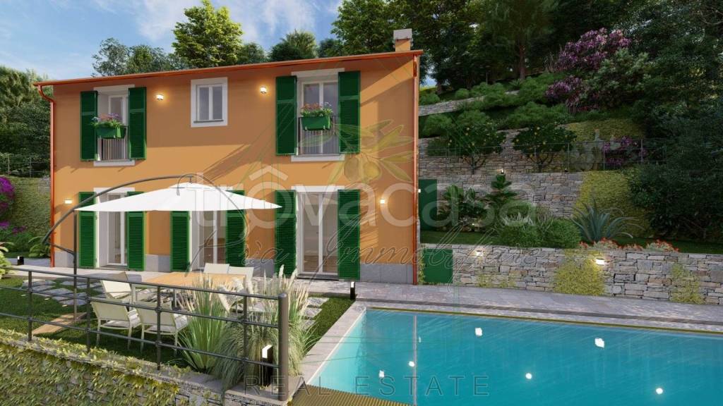 casa indipendente in vendita a Zoagli