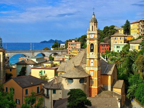 appartamento in vendita a Zoagli