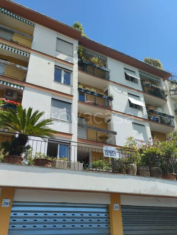 appartamento in vendita a Zoagli