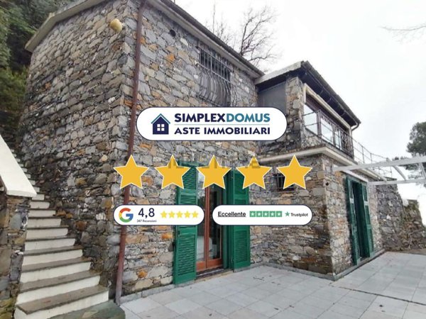 casa indipendente in vendita a Zoagli