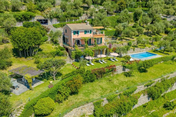 casa indipendente in vendita a Zoagli in zona Sant'Ambrogio