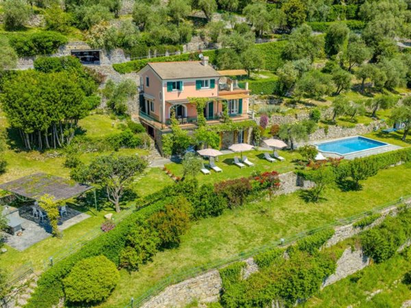 casa indipendente in vendita a Zoagli in zona Sant'Ambrogio