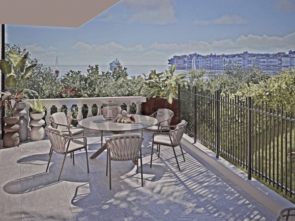 appartamento in vendita a Zoagli in zona Sant'Ambrogio