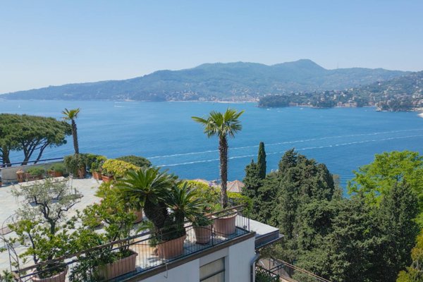 appartamento in vendita a Zoagli in zona Sant'Ambrogio