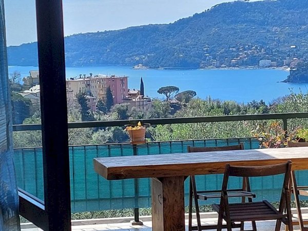 appartamento in vendita a Zoagli in zona Sant'Ambrogio