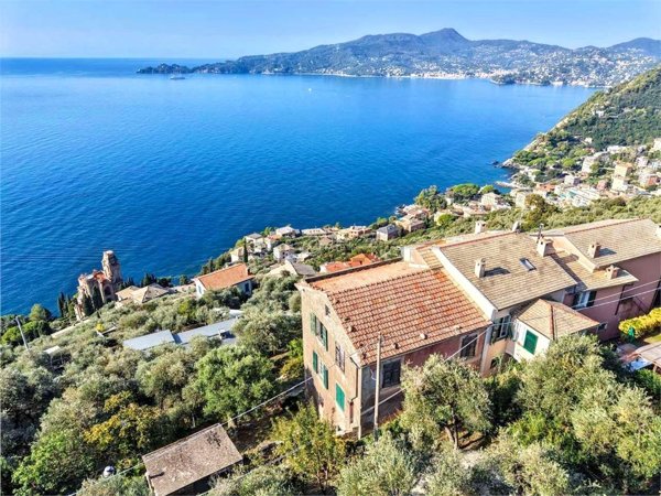casa indipendente in vendita a Zoagli in zona San Pietro