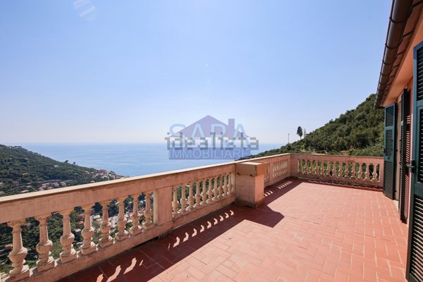 casa indipendente in vendita a Zoagli in zona Sant'Ambrogio