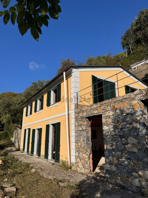 casa indipendente in vendita a Zoagli