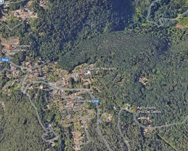 terreno agricolo in vendita ad Ameglia