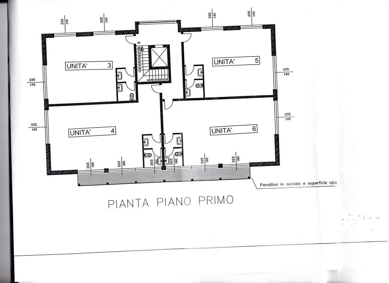 attico in vendita ad Ameglia