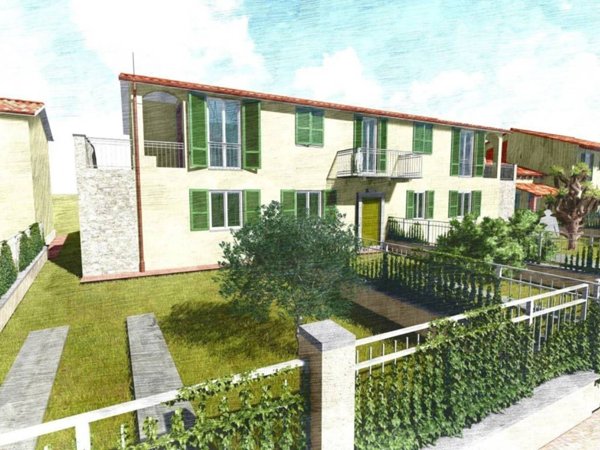 intera palazzina in vendita ad Ameglia in zona Fiumaretta