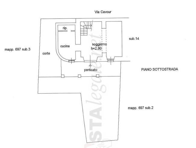 casa indipendente in vendita ad Ameglia