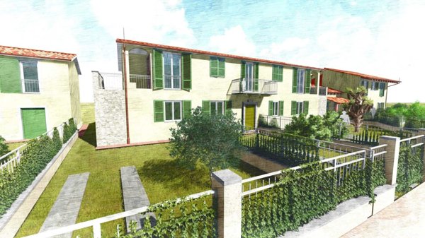casa indipendente in vendita ad Ameglia in zona Fiumaretta