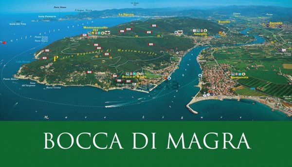 appartamento in vendita ad Ameglia in zona Bocca di Magra
