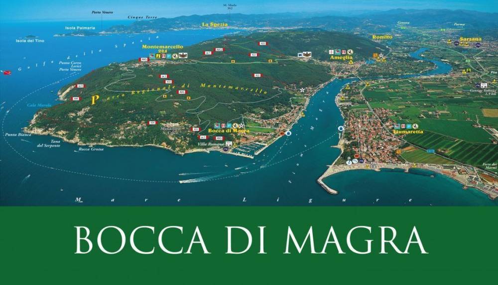 appartamento in vendita ad Ameglia in zona Bocca di Magra