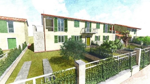 appartamento in vendita ad Ameglia in zona Fiumaretta