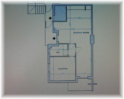 appartamento in vendita ad Ameglia in zona Fiumaretta