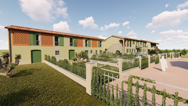 appartamento in vendita ad Ameglia in zona Fiumaretta