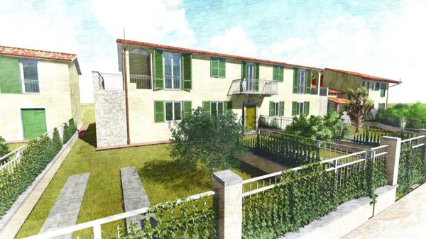 appartamento in vendita ad Ameglia in zona Fiumaretta