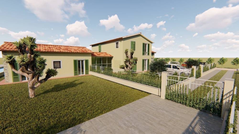 casa indipendente in vendita ad Ameglia in zona Fiumaretta
