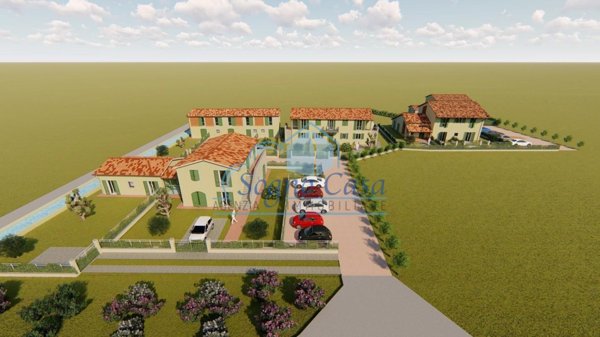 casa semindipendente in vendita ad Ameglia in zona Bocca di Magra